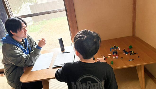 放課後デイサービスの様子